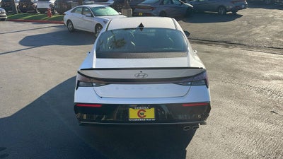 2026 Hyundai ELANTRA N Line