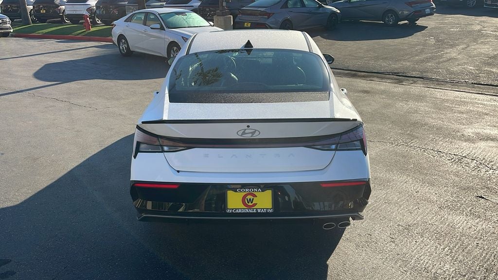 2026 Hyundai ELANTRA N Line