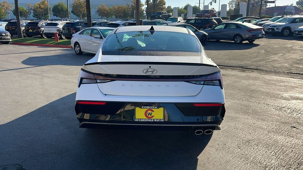 2026 Hyundai ELANTRA N Line