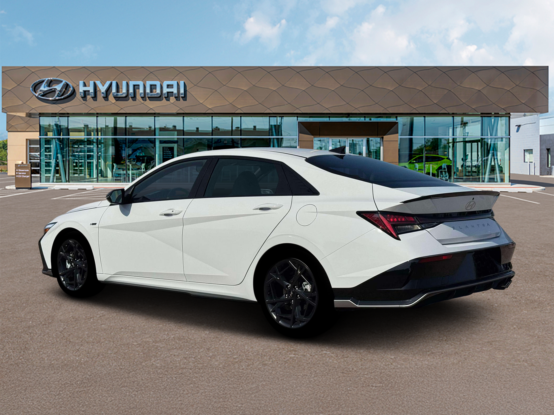 2026 Hyundai ELANTRA N Line