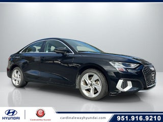 2022 Audi A3 40 Premium FrontTrak