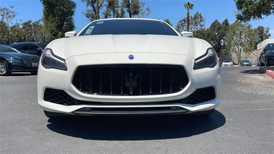 2018 Maserati Quattroporte S