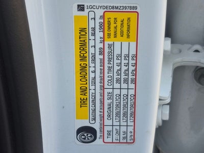 2021 Chevrolet Silverado 1500 LT LT1