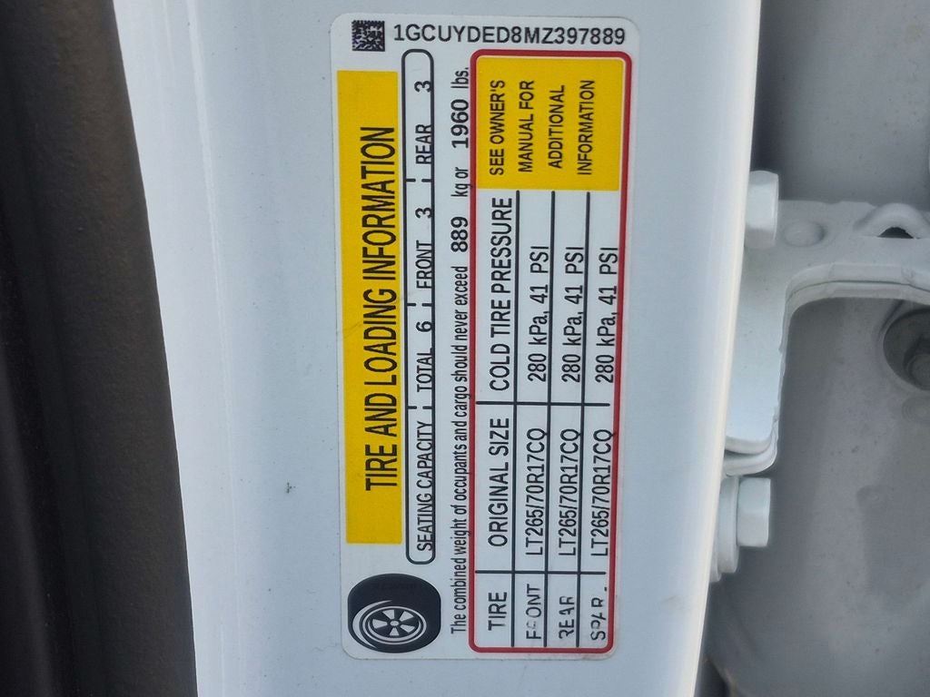 2021 Chevrolet Silverado 1500 LT LT1