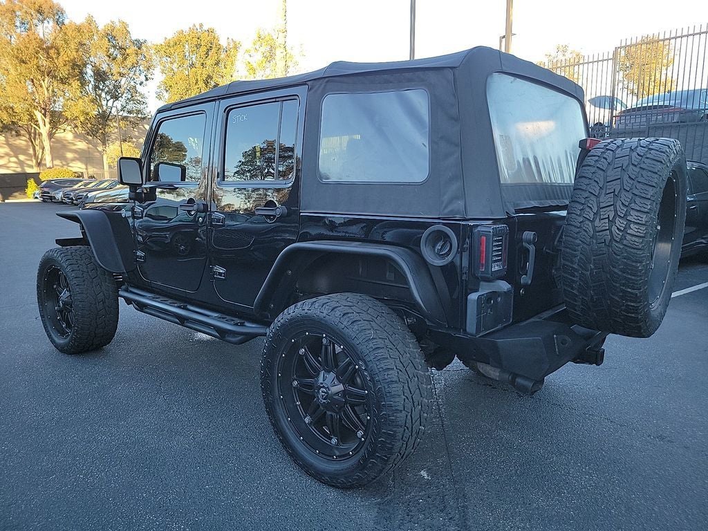 2017 Jeep Wrangler Unlimited Sport