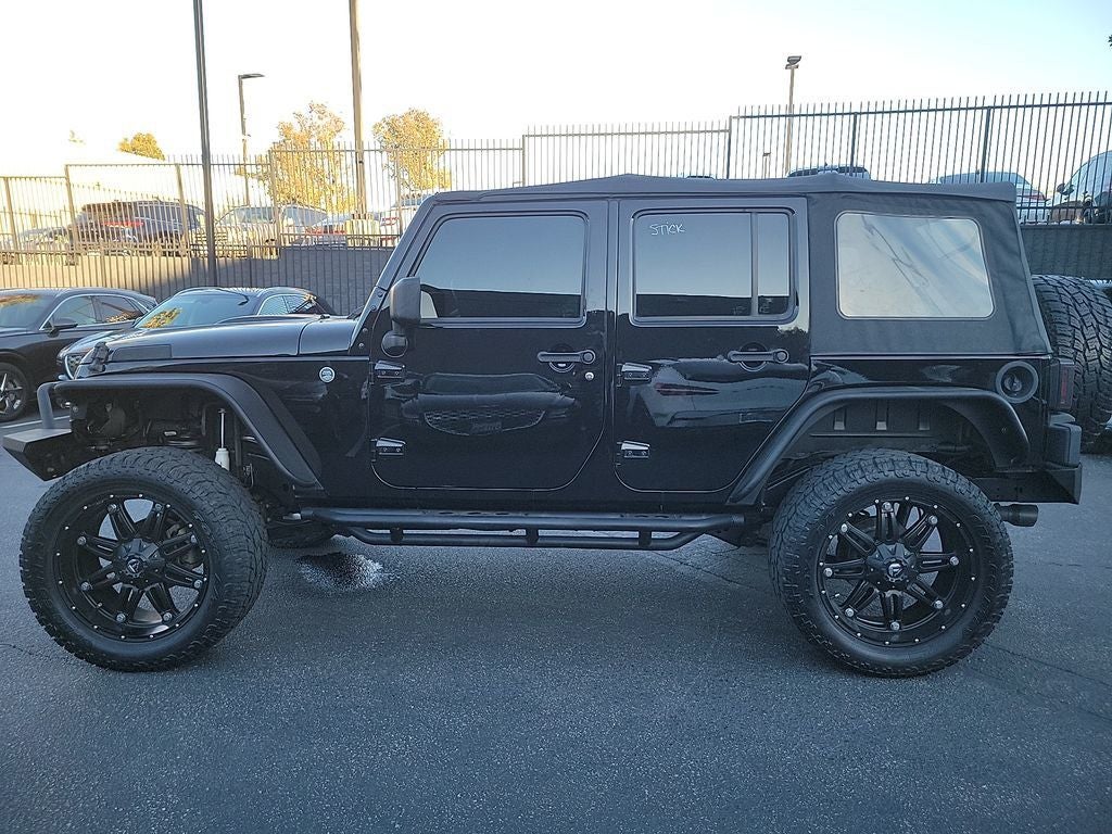 2017 Jeep Wrangler Unlimited Sport