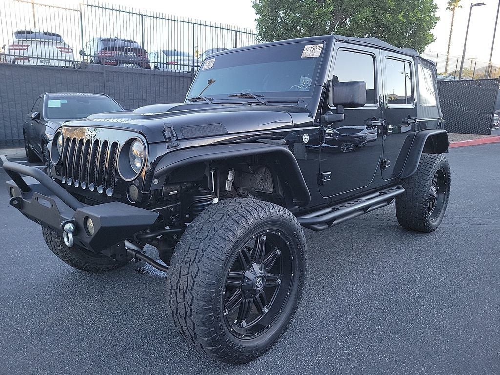 2017 Jeep Wrangler Unlimited Sport