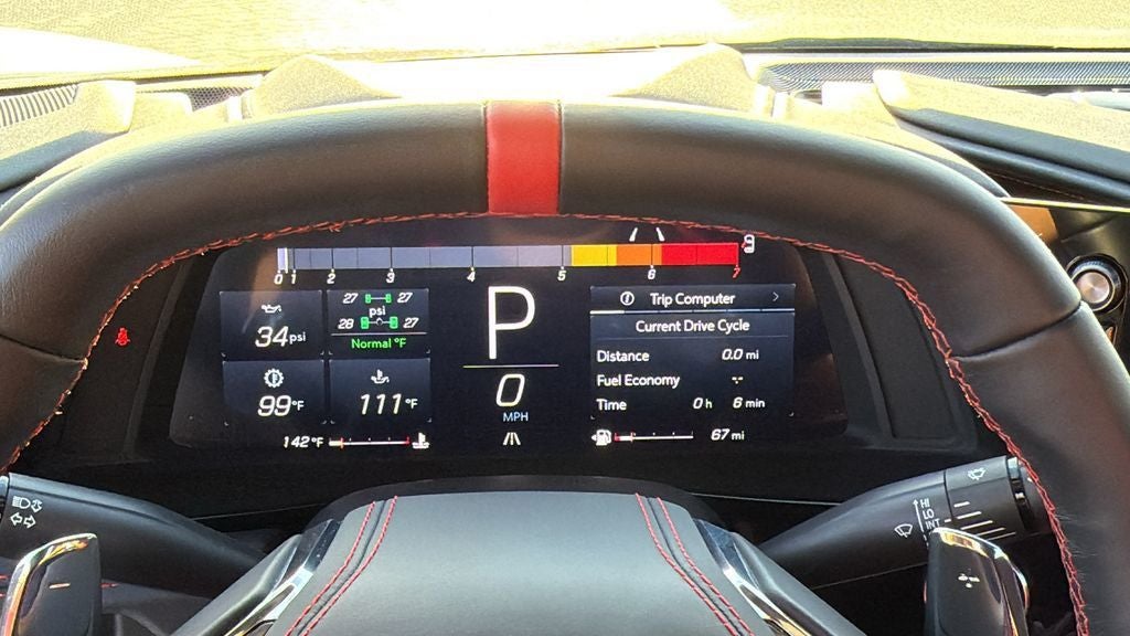 2025 Chevrolet Corvette 1LT