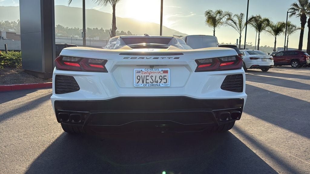 2025 Chevrolet Corvette 1LT