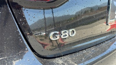 2020 Genesis G80 3.8L