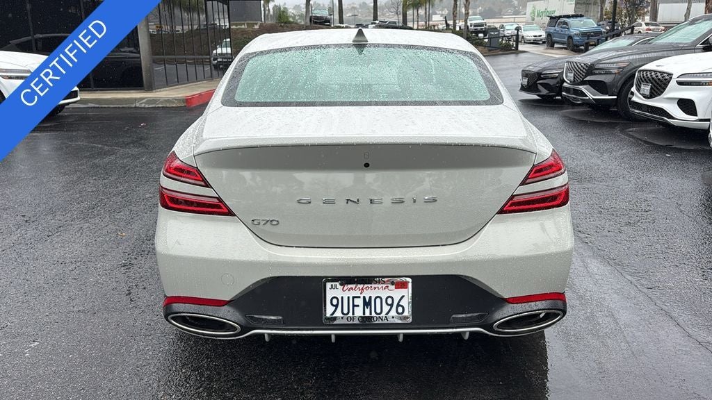 2026 Genesis G70 2.5T