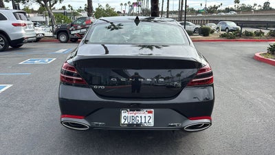 2026 Genesis G70 2.5T