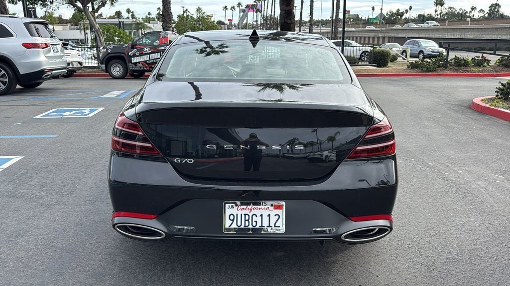 2026 Genesis G70 2.5T