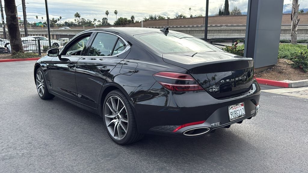 2026 Genesis G70 2.5T