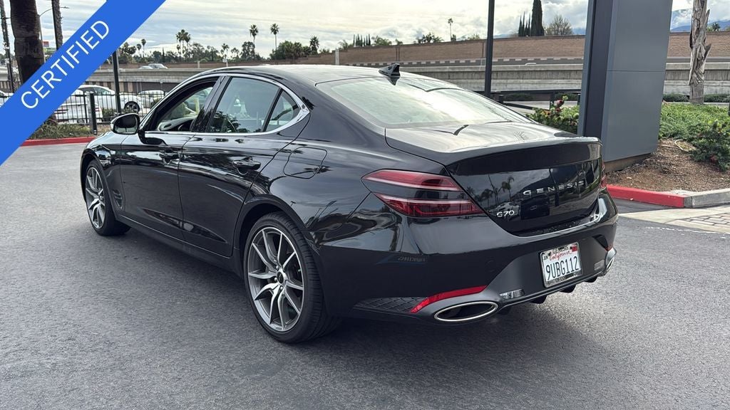 2026 Genesis G70 2.5T