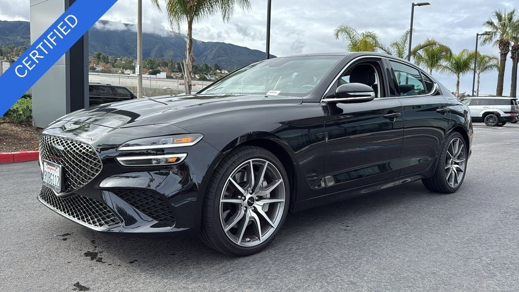 2026 Genesis G70 2.5T