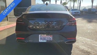 2026 Genesis G70 2.5T Prestige