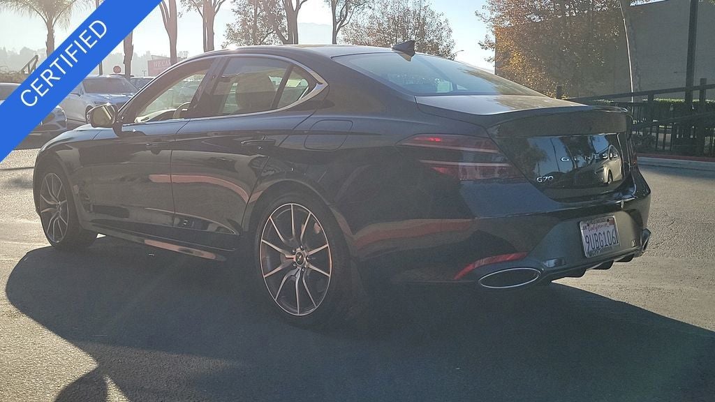 2026 Genesis G70 2.5T Prestige