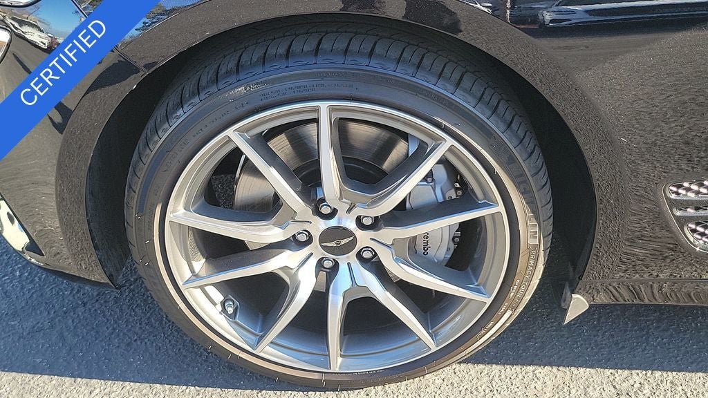 2026 Genesis G70 2.5T Prestige