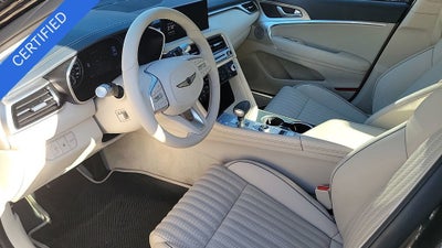2026 Genesis G70 2.5T Prestige