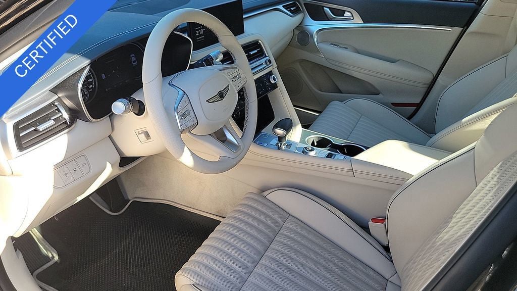 2026 Genesis G70 2.5T Prestige