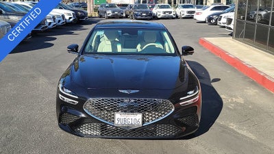 2026 Genesis G70 2.5T Prestige