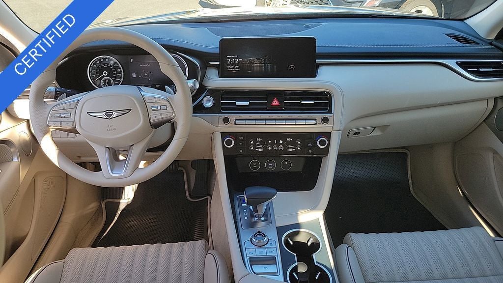 2026 Genesis G70 2.5T Prestige