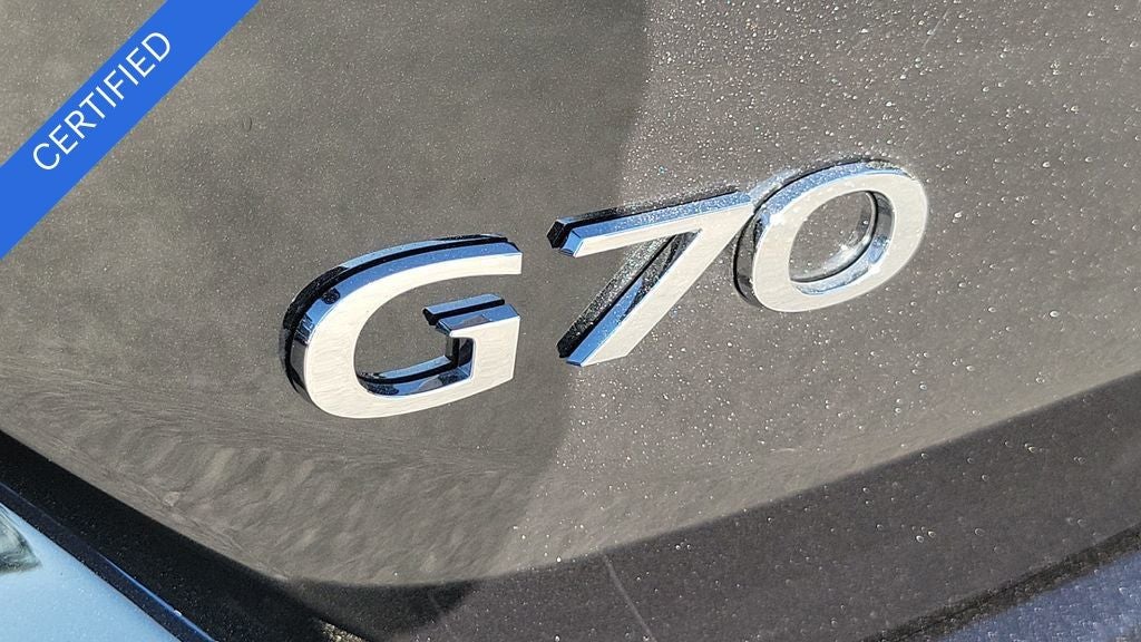 2026 Genesis G70 2.5T Prestige