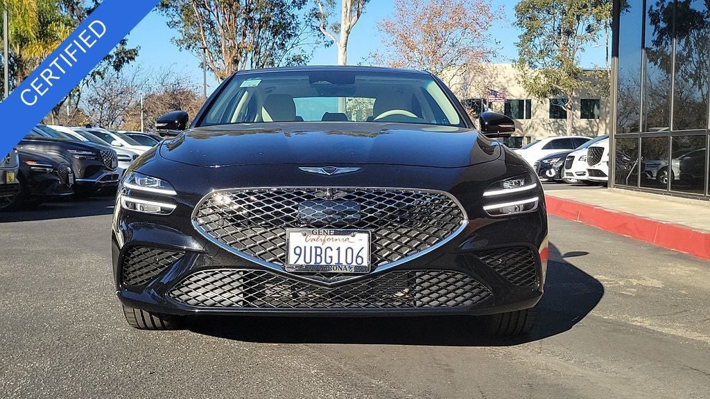 2026 Genesis G70 2.5T Prestige