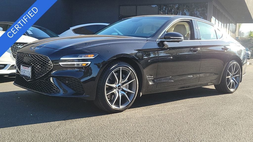 2026 Genesis G70 2.5T Prestige