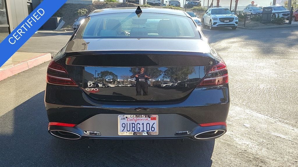 2026 Genesis G70 2.5T Prestige
