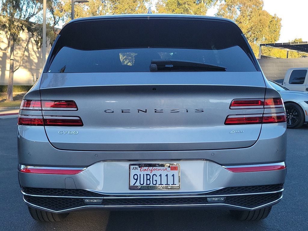 2025 Genesis GV80 Standard