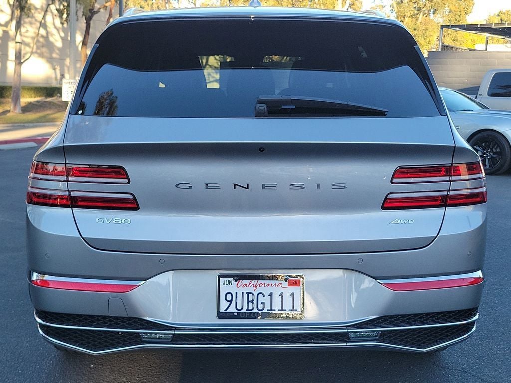 2025 Genesis GV80 Standard