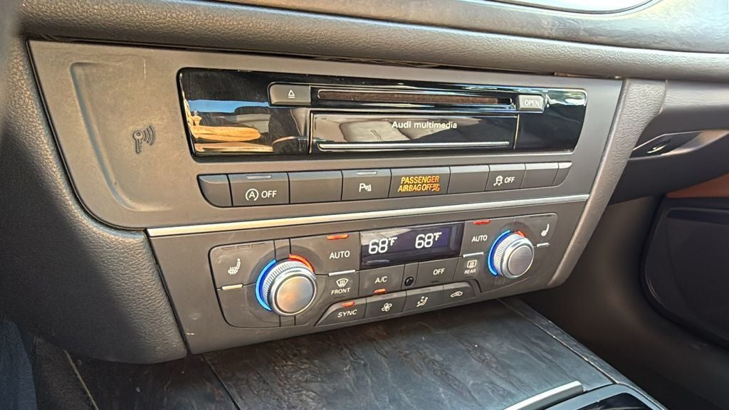 2017 Audi A6 Premium Plus