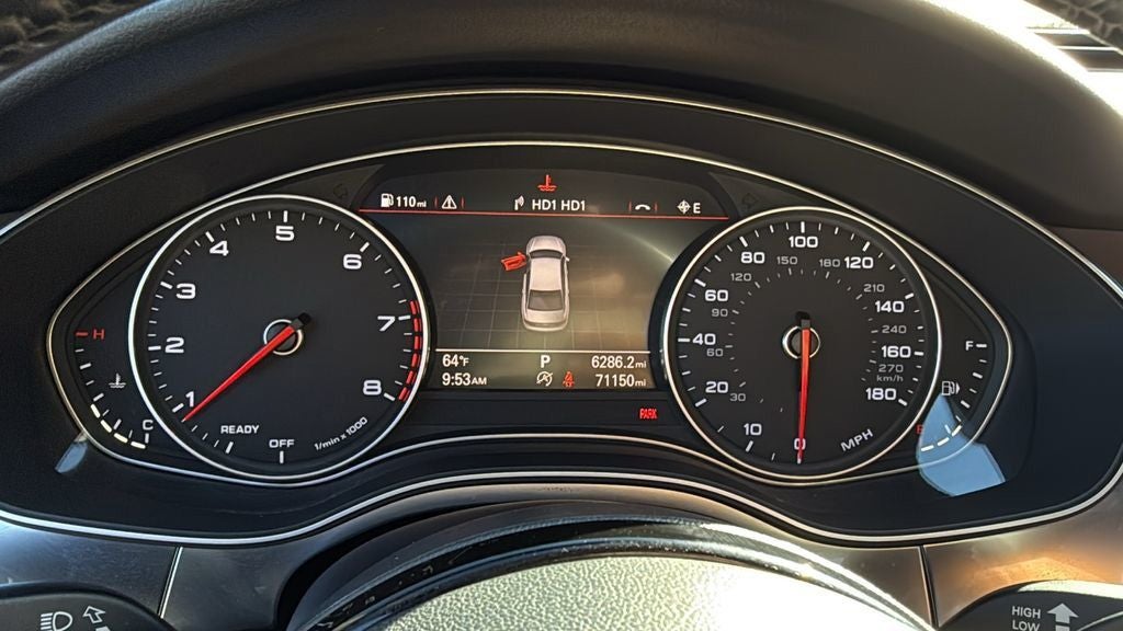 2017 Audi A6 Premium Plus