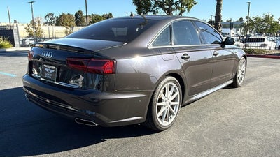 2017 Audi A6 Premium Plus