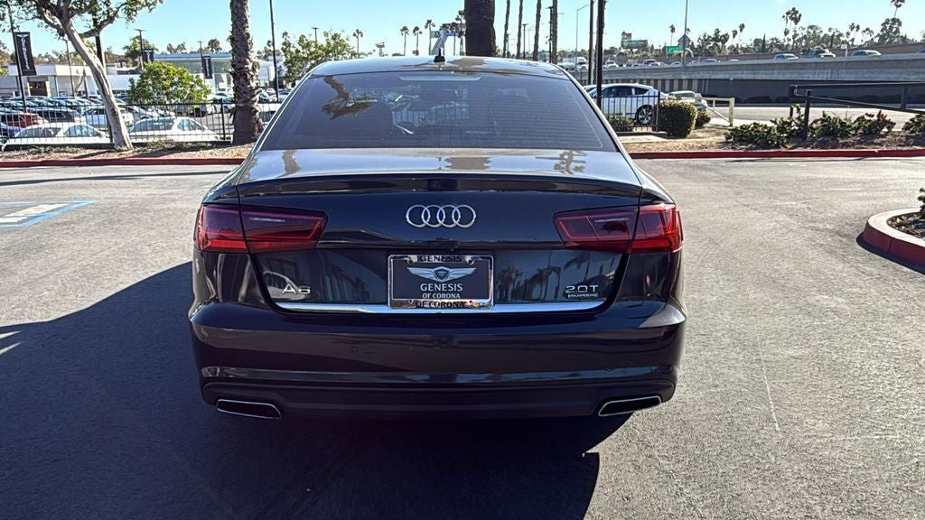 2017 Audi A6 Premium Plus