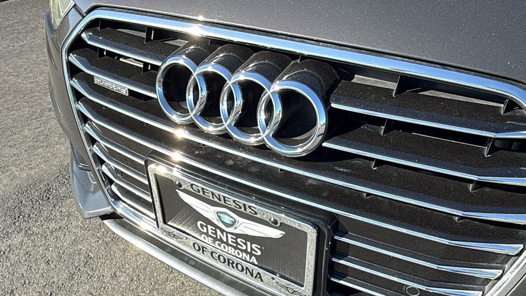 2017 Audi A6 Premium Plus