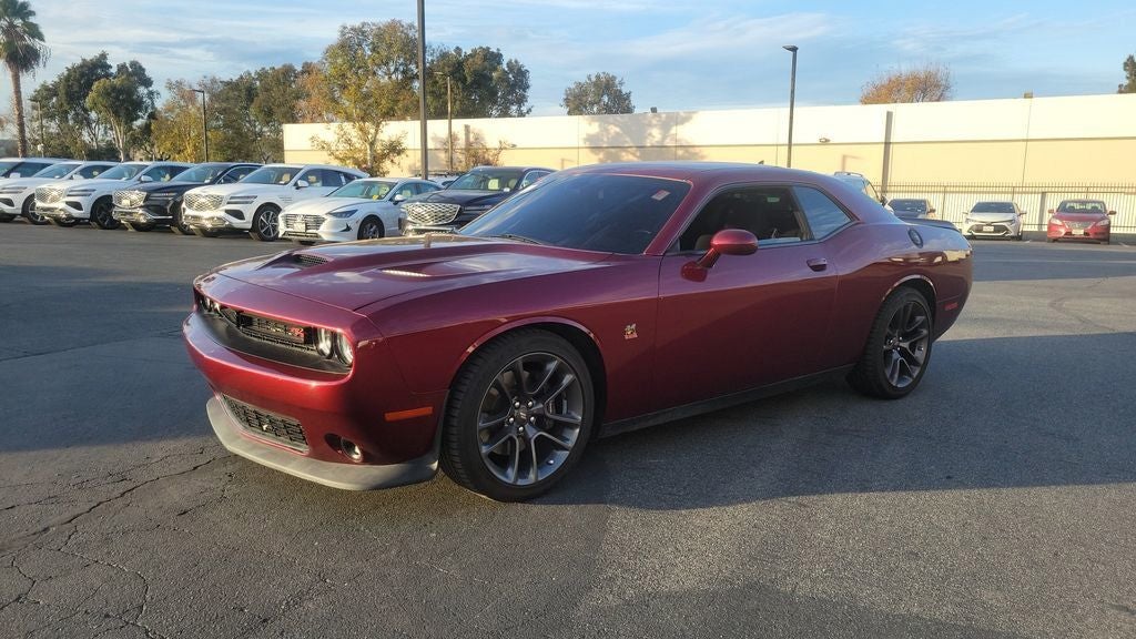 2022 Dodge Challenger R/T Scat Pack