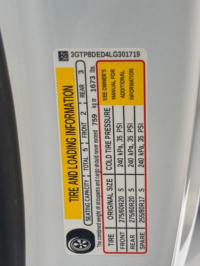 2020 GMC Sierra 1500 SLT