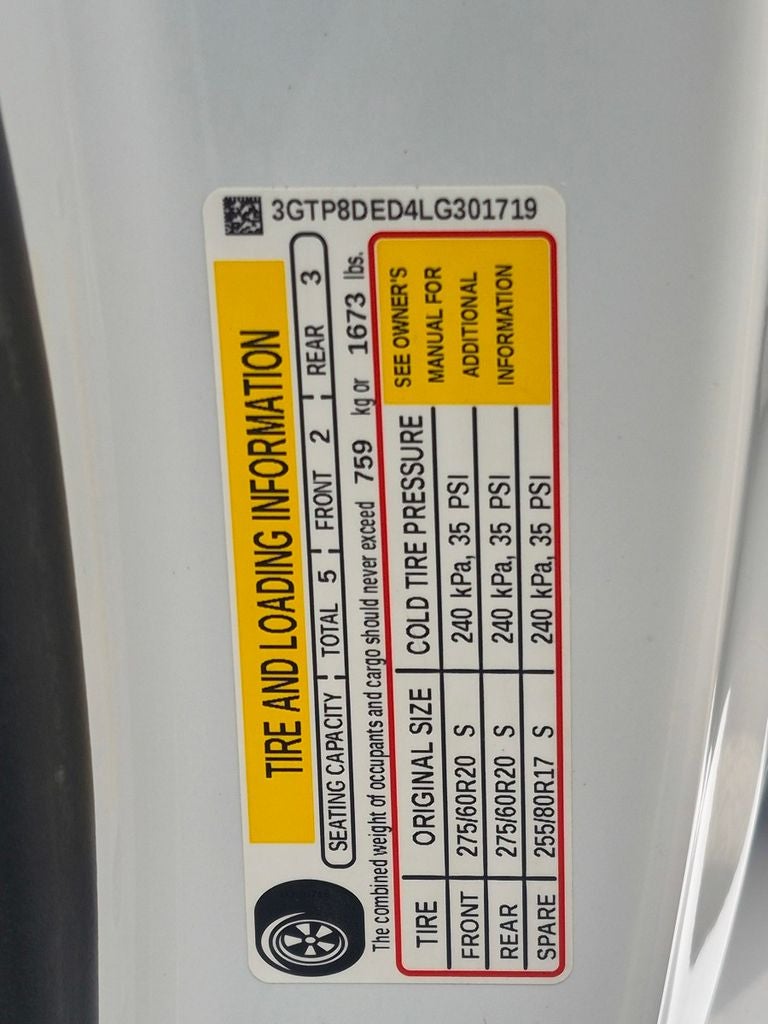 2020 GMC Sierra 1500 SLT