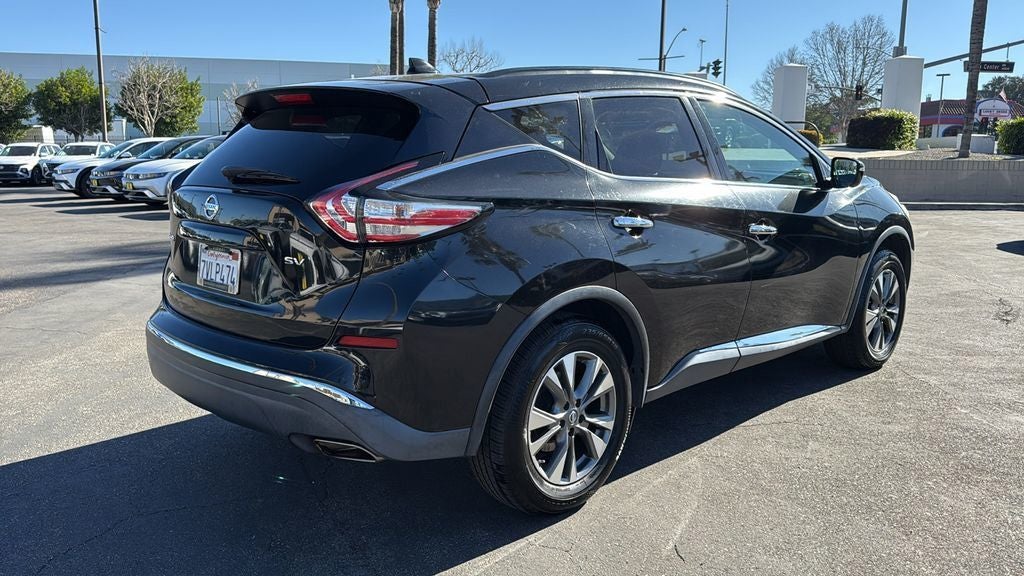 2017 Nissan Murano SV