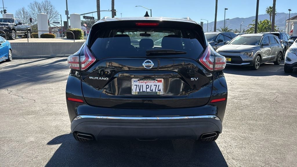 2017 Nissan Murano SV