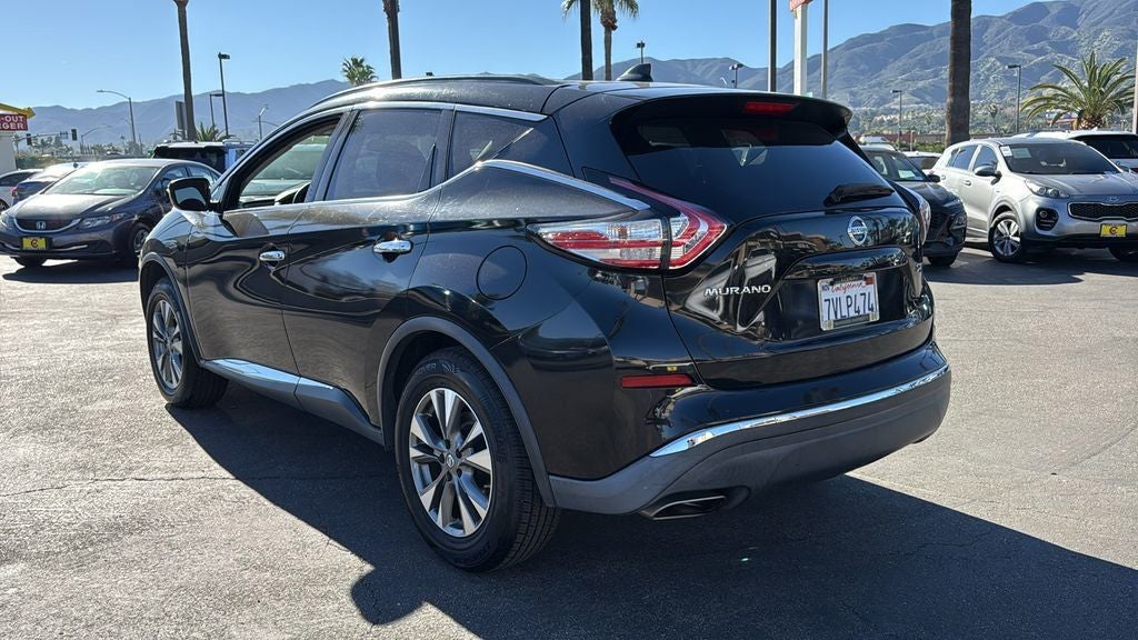 2017 Nissan Murano SV