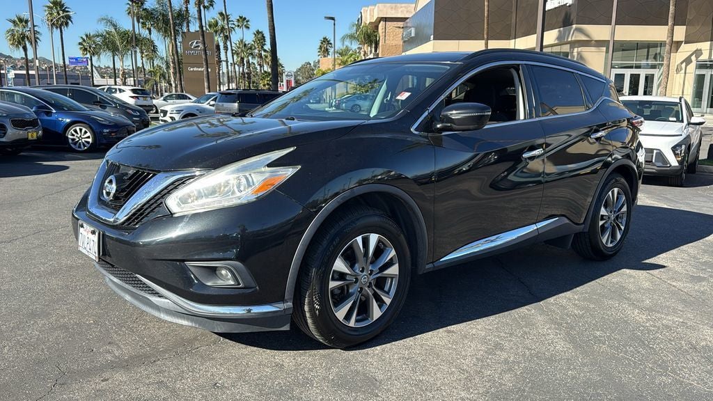2017 Nissan Murano SV