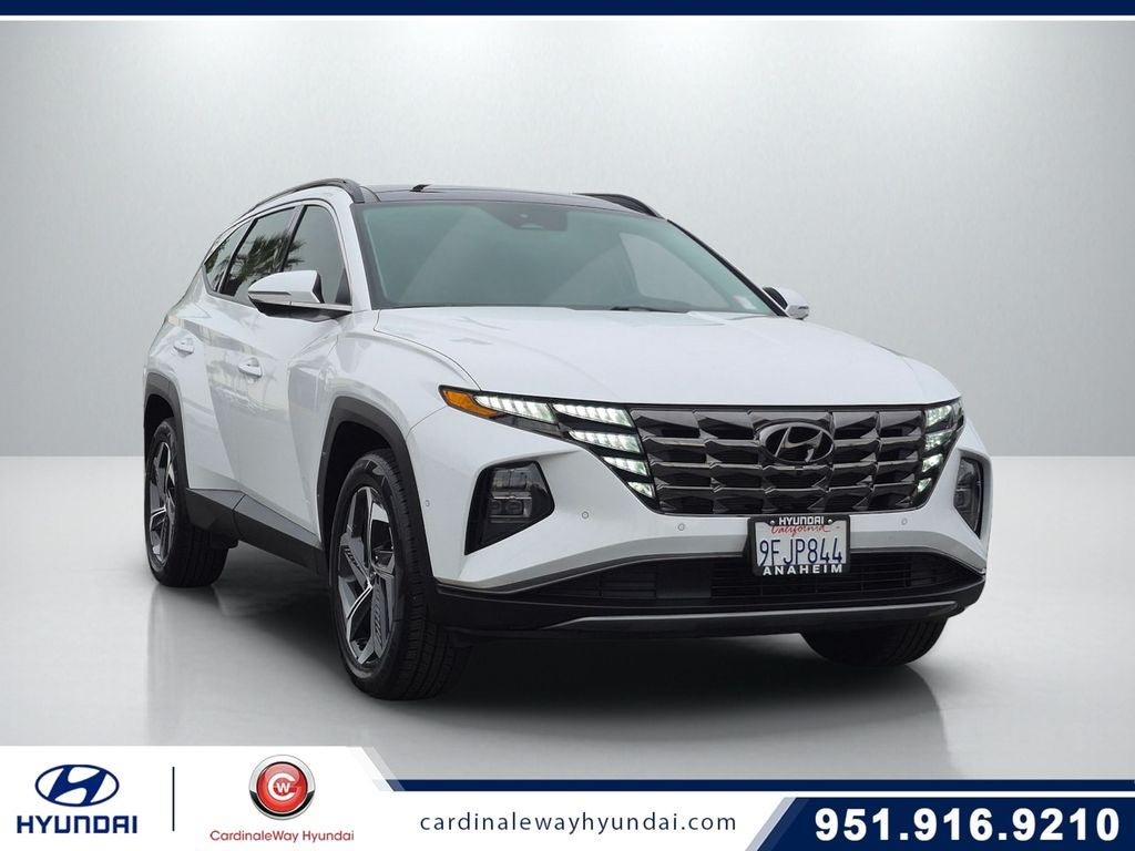 2023 Hyundai TUCSON Limited **CERTIFIED**