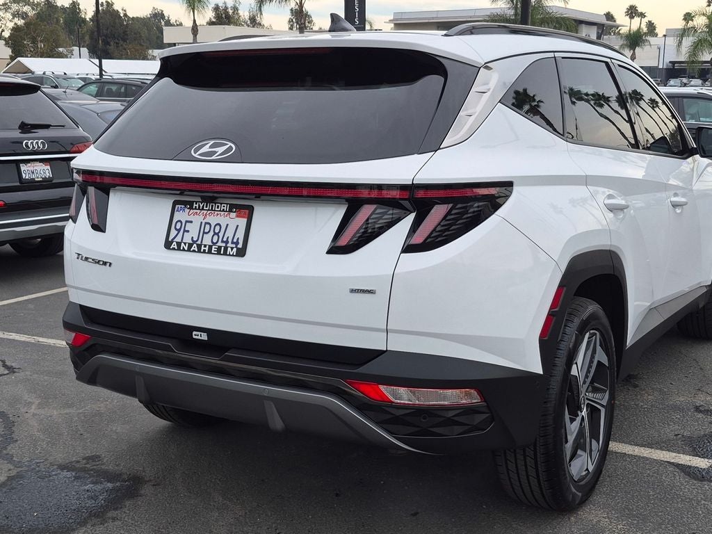 2023 Hyundai TUCSON Limited **CERTIFIED**