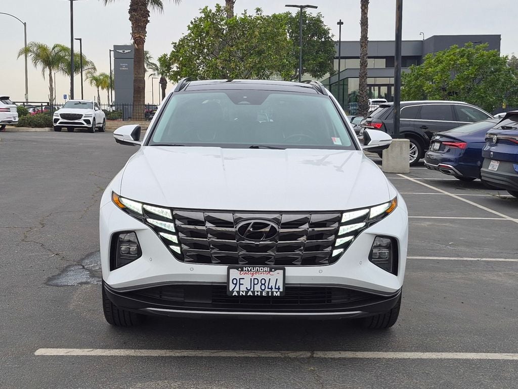 2023 Hyundai TUCSON Limited **CERTIFIED**