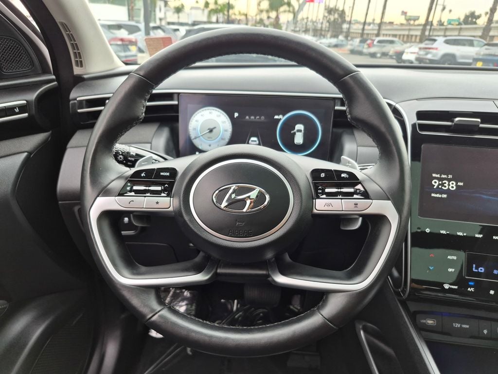 2023 Hyundai TUCSON Limited **CERTIFIED**