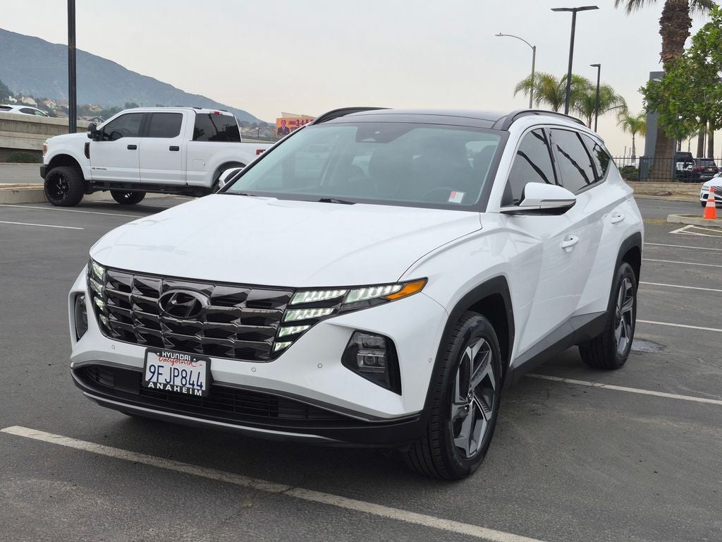 2023 Hyundai TUCSON Limited **CERTIFIED**
